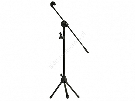 Uchwyt statyw mikrofonowy podłogowy GMS-08 regulowany 170-240cm aluminium
