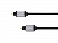 Kabel przewód optyczny Toslink o długości 10,0m K&M wersja Basic