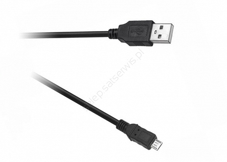 Kabel wtyk USB -wtyk mikro USB długość 0,2m