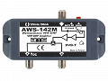 Wzmacniacz antenowy AWS-142M AMS DVB-T 2x wyjście 87-774MHz 18dB