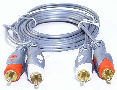 kabel 2xRCA-2xRCA/LP 3,0m