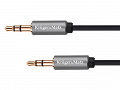 Przewód kabel audio AUX Jack stereo 3,5mm wtyk - wtyk 3m Kruger&Matz