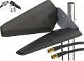 Zespól anten L5G MIMO do modemów 5G/4G/3G 2x15m wtyki SMA +CRC9 lub TS9