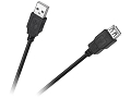 Kabel USB przedłużacz wtyk-gniazdo A-A 1,0m