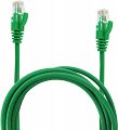 Patchcord przewód kabel UTP kat. 6e 1,0m zielony wtyk - wtyk