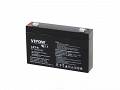 Akumulator żelowy bezobsługowy 6V 7Ah  Vipow