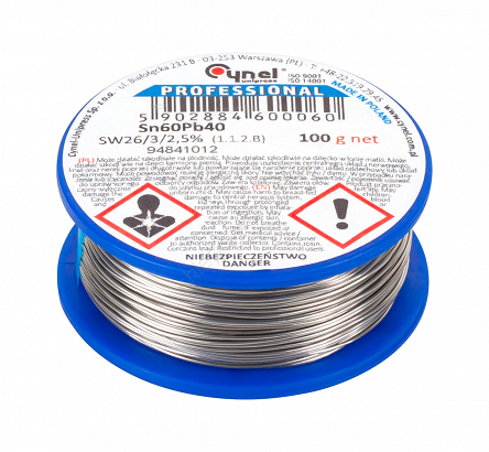 Cyna 1,5mm/100g Cynel
