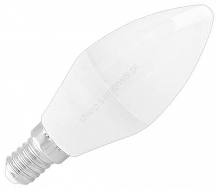 Lampa LED 7W gwint E14 świeca 560lm 4000K neutralny biały