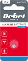 Bateria pastylkowa REBEL EXTREME AG1 LR620 R621 T RW320