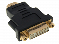 Wtyk HDMI - gniazdo DVI-I 24+5 adapter przejściówka