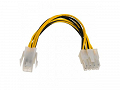 Adapter kabel P4 żeński na EPS(P8) męski 15cm