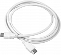 Kabel HDMI wtyk-wtyk biały Cu 1,5m HQ