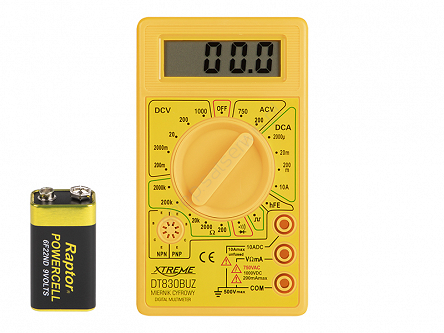 Miernik uniwersalny DT830BUZ Xtreme