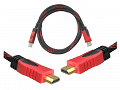 kabel HDMI 1,5m wtyk-wtyk v1,4 Red blister