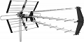Antena TV zewnętrzna DVB-T2 4K Cabletech 640 kierunkowa VHF+UHF Combo Filtr LTE