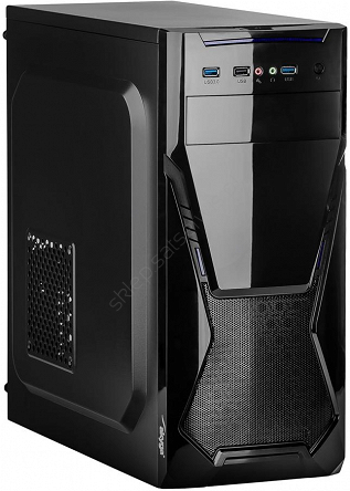 Obudowa komputerowa PC Micro Tower ATX AK13BK czarna