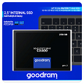 Dysk SSD Goodram CX400 256GB 2,5" SATA III