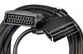 Przedłużacz  EURO Scart - gniazdo EURO Scart  2,5m