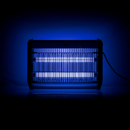 Lampa owadobójcza TEESA rażąca 20W przeciwko komarom, molom, muchom, osom