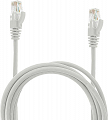 Patchcord przewód kabel UTP kat. 6e 1,0m biały wtyk - wtyk