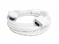 Przyłącze komputerowe kabel SVGA wtyk-wtyk 1,5m HQ szary