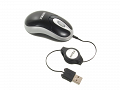 Myszka optyczna na USB Intex Kiddie 800dpi zwijany kabel