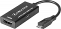 Kabel adapter MHL Micro USB HDMI FullHD