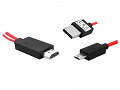 Adapter MHL-HDMI MICRO USB/USB HDMI do smartfonów Samsung z serii Galaxy