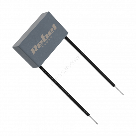 Kondensator rozruchowy MKSP-8 o pojemności 2uF 450V do silników jednofazowych