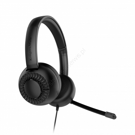 Słuchawki z mikrofonem do komputera ( jack 3,5mm ) Kruger&Matz P3