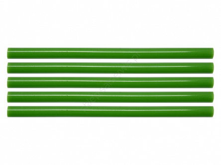 Klej termotopliwy 5x zielony Yato YT-82436