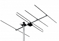 antena telewizyjna MUX8 VHF HN36F (kanały 6-12) zewnętrzna z symetryzatorem