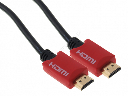 Kabel HDMI wtyk-wtyk 5,0m NS005 v1,4