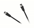 Przewód TV-V 3,0m czarny
