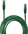 Patchcord przewód kabel UTP kat. 5E 2,0m wtyk - wtyk zielony