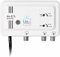 Wzmacniacz antenowy DVB-T2 Alcad AI-271 2 TV z filtr LTE700