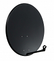 Antena satelitarna Corab ASC-800M-C czasza 80cm Fe grafit, nakrętki 10/M6 