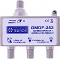 Rozdzielacz Telmor GMDF-352 2xRTV + 1xData, 5-862 MHz, podwójna izloacja