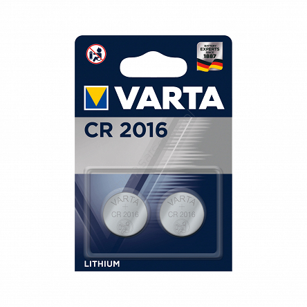 Bateria VARTA CR2016 2szt. blister