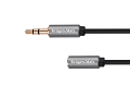 Przedłużacz słuchawkowy Jack 3,5mm wtyk - gniazdo kabel 3m Kruger&Matz Basic
