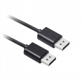 Kabel DisplayPort 4K wtyk-wtyk Cabletech długość 1,8m