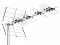 Antena kierunkowa DVB-T Triax na kanały 21-60 (UHF) Unix 52 zewnętrzna pasywna