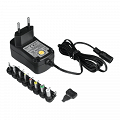 Zasilacz uniwersalny, 18 W, 1500 mA, 8 końcówek do zasilania elektroniki