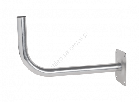 Uchwyt antenowy ścienny murowy 60cm czołowy US 38/600 bez wzmocnienia
