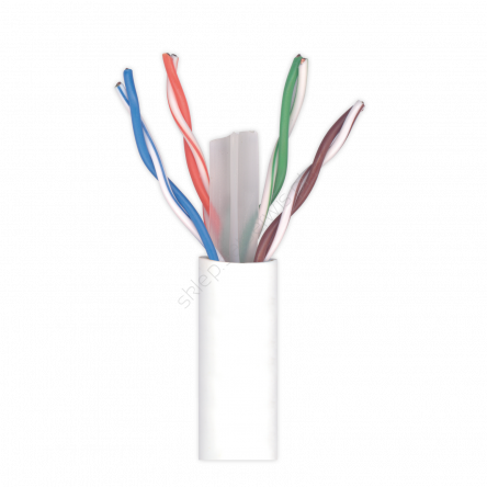 Kabel do transmisji danych skrętka DK6000 U/UTP Kat 6 Dca LSFH 24AWG 