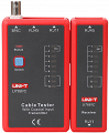 Miernik UNI-T UT681C tester kabli sieciowych telefonicznych RJ-45, RJ-11, BNC 