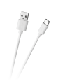 Kabel USB - USB typu-C 1m, biały