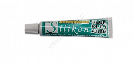 Klej silikonowy stosowany do gumek do pilotów 