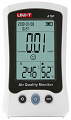 Miernik jakości powietrza UNI-T A15F pomiar HCHO, temperatury, wilgotności