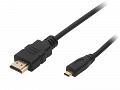 Przewód HDMI- micro HDMI 3m 2.0 4k ethernet